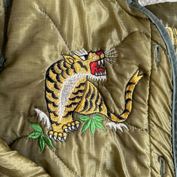 Vintage bomber liner from Japan - Picture 4 of 9